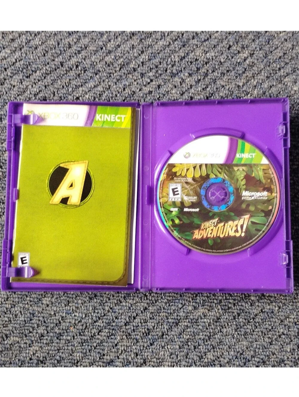 Kinect Adventures! (Xbox 360) - Complete with Manual & Case - Picture 2 of 3